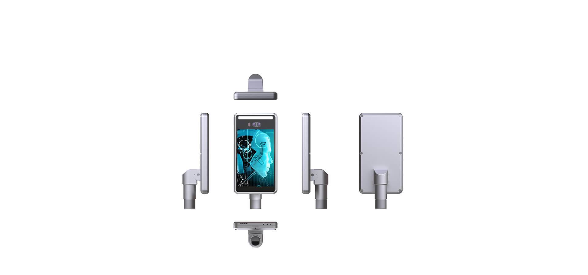 人臉識別通道閘圖7