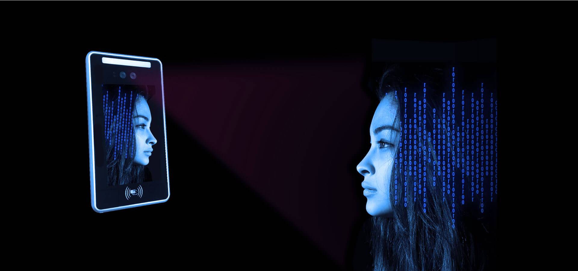 人證核驗終端圖23