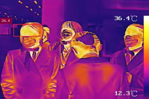 人臉識別設(shè)備測溫