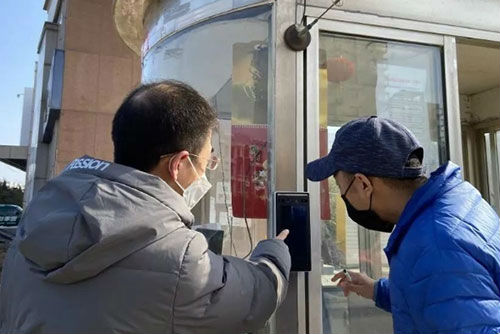 人臉識別進出管理