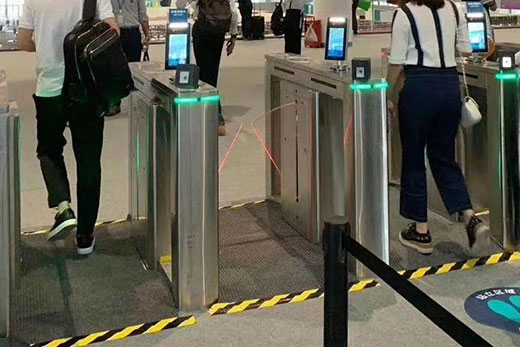 人臉識別閘機系統(tǒng)如何管理來訪人員？