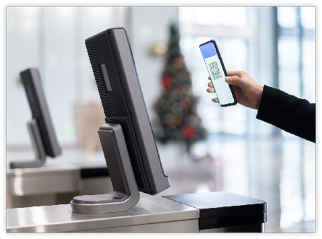 二維碼人員通行管理系統(tǒng)，更便捷的訪客通行管理方式