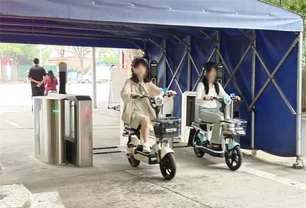 小區(qū)電動自行車入戶監(jiān)測管控平臺讓社區(qū)安全先行