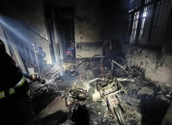 思卡樂(lè)電動(dòng)車(chē)入戶(hù)監(jiān)測(cè)綜合管控平臺(tái)降低室內(nèi)火災(zāi)隱患