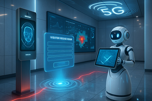 人臉識別訪客系統(tǒng)一張“臉”搞定所有訪客